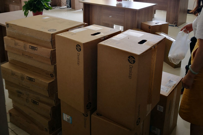 長順建設投資有限公司租賃惠普臺式電腦